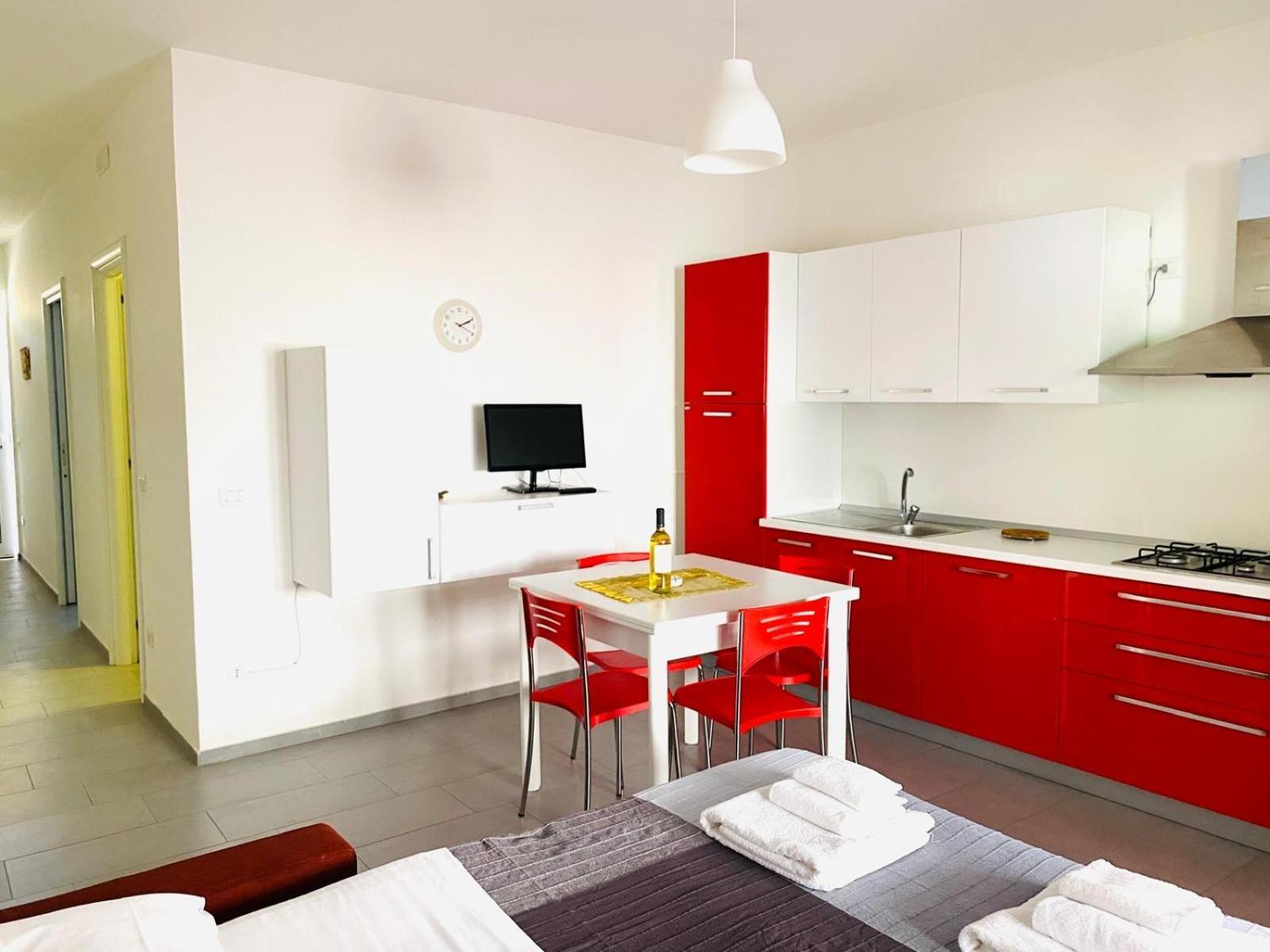 Apartments Di Salvo Furnari Buitenkant foto