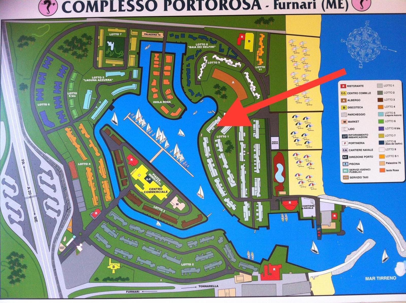 Apartments Di Salvo Furnari Buitenkant foto